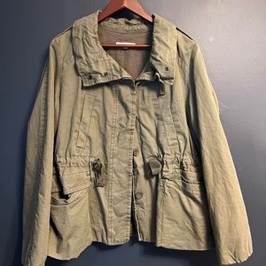 Gap army green jacket